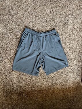 RBX Men's Charcoal Athletic Shorts